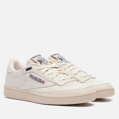 Кроссовки Reebok Club C 85 Vintage, цвет бежевый, размер 45.5 EU