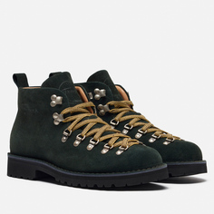 Мужские ботинки Fracap M120 Suede, цвет зелёный, размер 43 EU