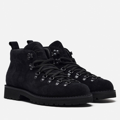 Ботинки Fracap M120 Suede, цвет чёрный