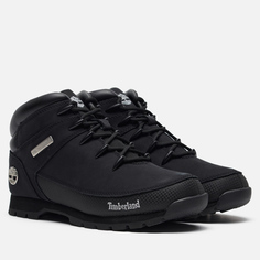 Мужские ботинки Timberland Euro Sprint Hiker Mid, цвет чёрный, размер 46 EU