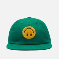 Кепка MARKET Smiley Upside Down 6 Panel, цвет зелёный