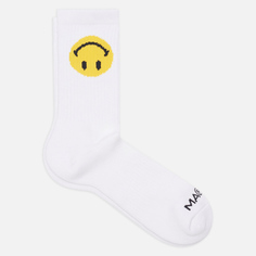Носки MARKET Smiley Upside Down, цвет белый