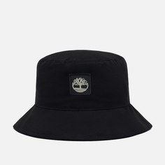 Панама Timberland Reversible High Pile Fleece Lining, цвет чёрный