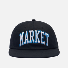 Кепка MARKET Offset Arc 6 Panel, цвет чёрный