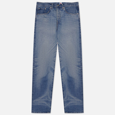 Мужские джинсы Edwin Loose Straight Kurabo Recycle Denim Red Selvage 14 Oz, цвет синий, размер 34/32
