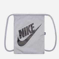 Рюкзак Nike Heritage Drawstring, цвет серый