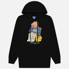 Мужская толстовка MARKET Making The Grade Bear Hoodie, цвет чёрный, размер M