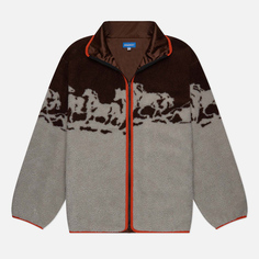 Мужская флисовая куртка MARKET Sequoia Polar Fleece, цвет бежевый