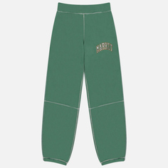 Мужские брюки MARKET Triple Stitch Sweat, цвет зелёный, размер XL