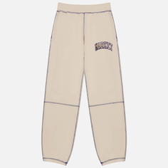 Мужские брюки MARKET Triple Stitch Sweat, цвет бежевый, размер M