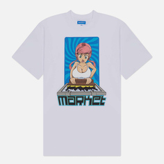 Мужская футболка MARKET Print Shop, цвет белый, размер XXL