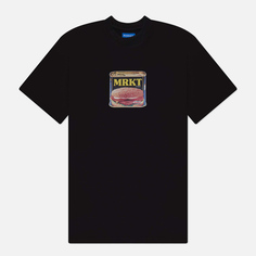 Мужская футболка MARKET Fresh Meat, цвет чёрный, размер XL
