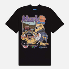 Мужская футболка MARKET Express Racing, цвет чёрный, размер L
