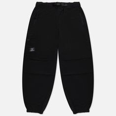 Мужские брюки Alpha Industries Utility Jogger, цвет чёрный