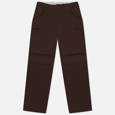 Мужские брюки Alpha Industries M-65 Cargo, цвет коричневый, размер 36/34