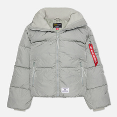Женский пуховик Alpha Industries Sierra Short, цвет серый