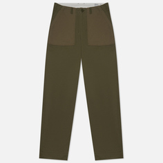 Мужские брюки Alpha Industries Fatigue, цвет оливковый