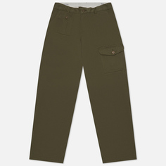 Мужские брюки Alpha Industries Cargo Elevated, цвет оливковый, размер 36