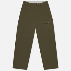 Мужские брюки Alpha Industries Cargo Elevated, цвет оливковый