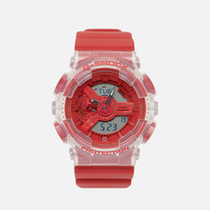 Наручные часы CASIO G-SHOCK GA-110GL-4A Lucky Drop, цвет красный