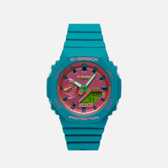 Наручные часы CASIO G-SHOCK GMA-S2100BS-3A, цвет зелёный