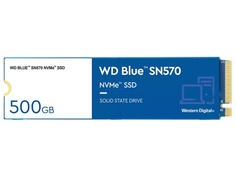 Твердотельный накопитель Western Digital WD Blue SN570 500Gb WDS500G3B0C