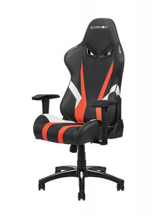 Компьютерное кресло Karnox Hero Lava Edition Black-Orange KX800103-LA