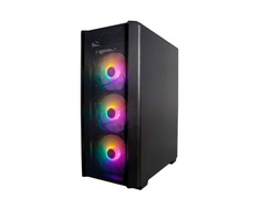 Корпус 1stPlayer Fire Dancing V4 ATX без БП V4-4F1