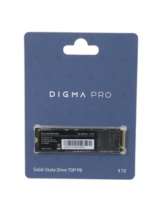 Твердотельный накопитель Digma Pro Top P8 M.2 2280 1Tb DGPST4001TP8T7