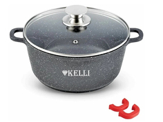 Кастрюля Kelli 5.5L KL-4022-24