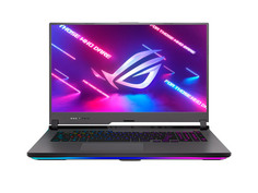 Ноутбук ASUS ROG Strix G17 G713RM-KH097 90NR08K4-M004Z0 (AMD Ryzen 7 6800H 3.2Ghz/16384Mb/1000Gb SSD/nVidia GeForce RTX 3060 6144Mb/Wi-Fi/Bluetooth/17.3/1920x1080/No OC)