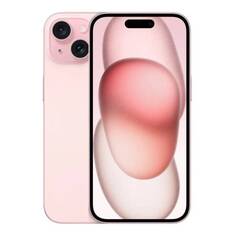 Сотовый телефон APPLE iPhone 15 128Gb Pink (A3092) (no eSIM, dual nano-SIM only)
