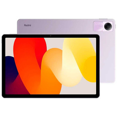 Планшет Xiaomi Redmi Pad SE RU 6/128Gb Lavender Purple VHU4474RU (Qualcomm Snapdragon 680 2.4 GHz/6144Mb/128Gb/GPS/Wi-Fi/Bluetooth/Cam/11.0/1920x1200/Android)