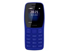 Сотовый телефон Nokia 105 2022 (TA-1428) Dual Sim Blue