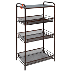 Этажерка ЗМИ Ладья 34С Copper Э 558 М ZMI