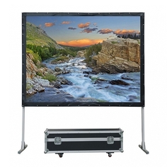 Напольный зкран Lumien Master Fold 218x339 см (150"), (раб. область 202x323 см) Matte White