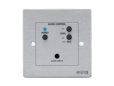 Регуляторы и селекторы Biamp ACPR Проводная панель дистанционного управления для активных громкоговорителей APart SDQ5PIR