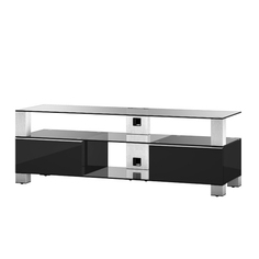 Тумбы для ТВ Sonorous MD 9140-C-INX-BLK