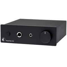 Усилители для наушников Pro-Ject Head Box S2 Black