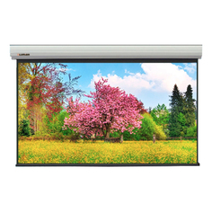 Моторизованные экраны Lumien (LMLC-100110A) Master Large Control 448x700 см (раб. область 431x690 см) (320") Matte White FiberGlass 16:10, IR и RF управление входит в комплект