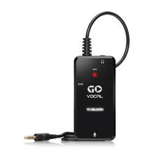 Микрофонные предусилители и микшеры TC HELICON GO VOCAL