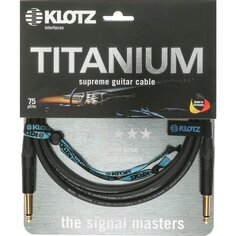 Кабели с разъемами Klotz TI-0600PP