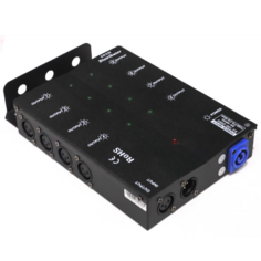 Сплиттеры и приборы обработки и распределения сигнала Anzhee DMX Splitter 8