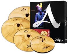 Тарелки, барабаны для ударных установок Zildjian A20579-11 A CUSTOM 5 PACK MATCHED SET набор тарелок (14 HiHat, 16 Crash, 20 Medium Ride, 18” Crash)