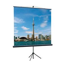 Напольный зкран Lumien [LEV-100104] Eco View 127x127см (раб.область 121х121 см) Matte White
