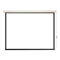 Моторизованные экраны Lumien [LEC-100105] Eco Control 128x171 см (раб. область 122х165 см) Matte White