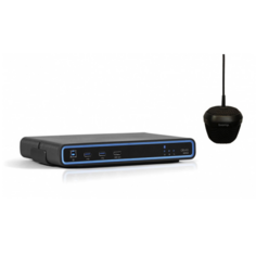 Микрофоны для конференц-систем Biamp Devio SCR-25C Black