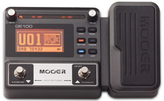 Процессоры эффектов и педали для гитары Mooer GE100
