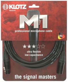 Кабели с разъемами Klotz M1FM1N2000, 20м