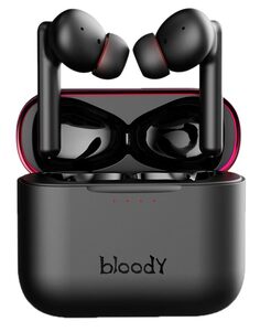 Внутриканальные (вакуумные) беспроводные A4Tech Bloody M90 black/red